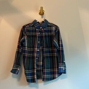 Polo by Ralph Lauren 4T plaid